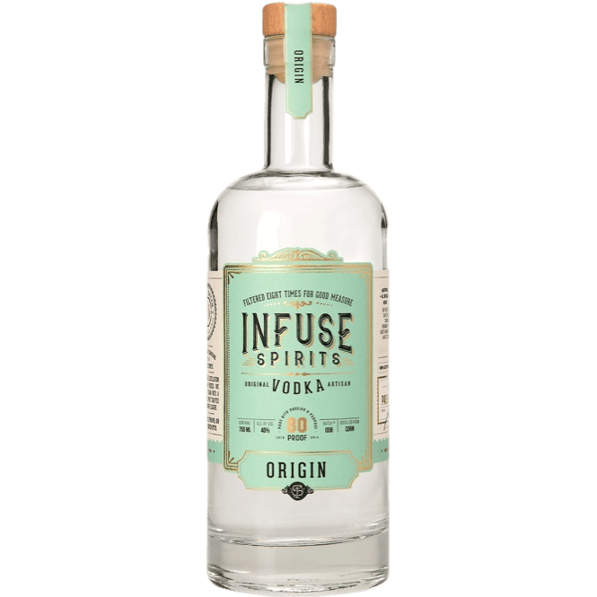 Infuse Vodka Origin - 750ML