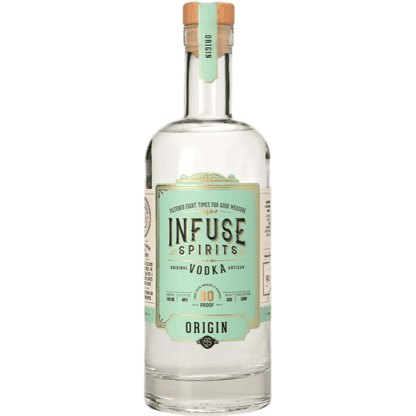 Infuse Vodka Origin - 750ML