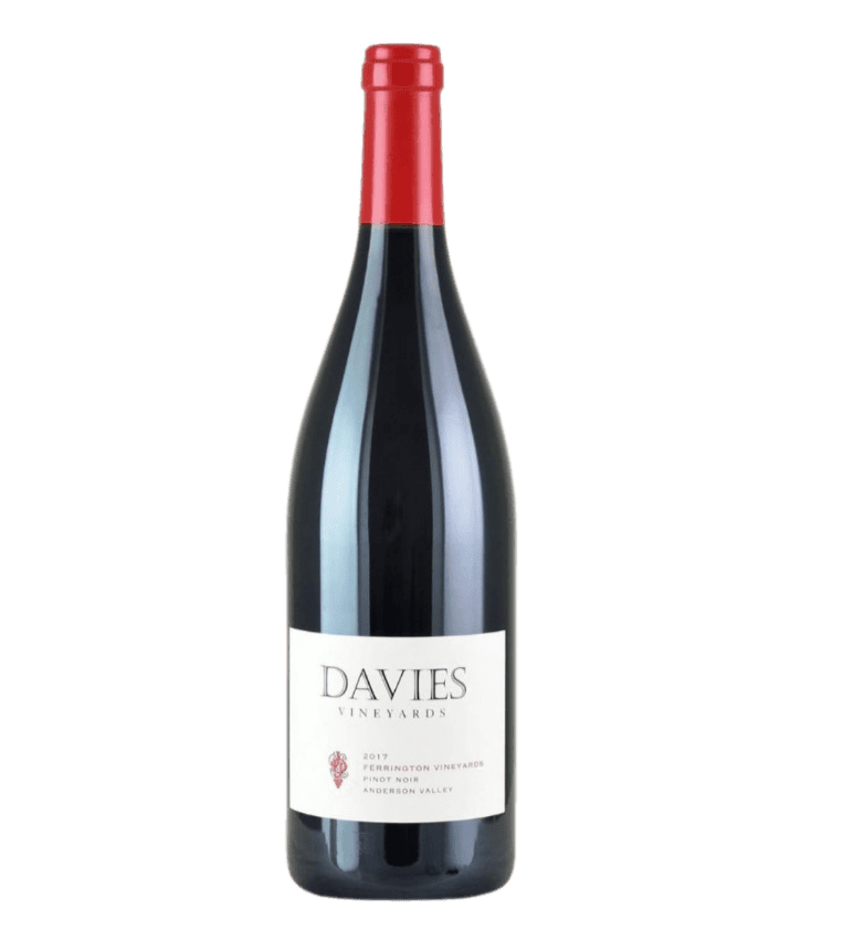 J. Davies Anderson Valley Ferrington Vineyards Pinot Noir - 750ML 