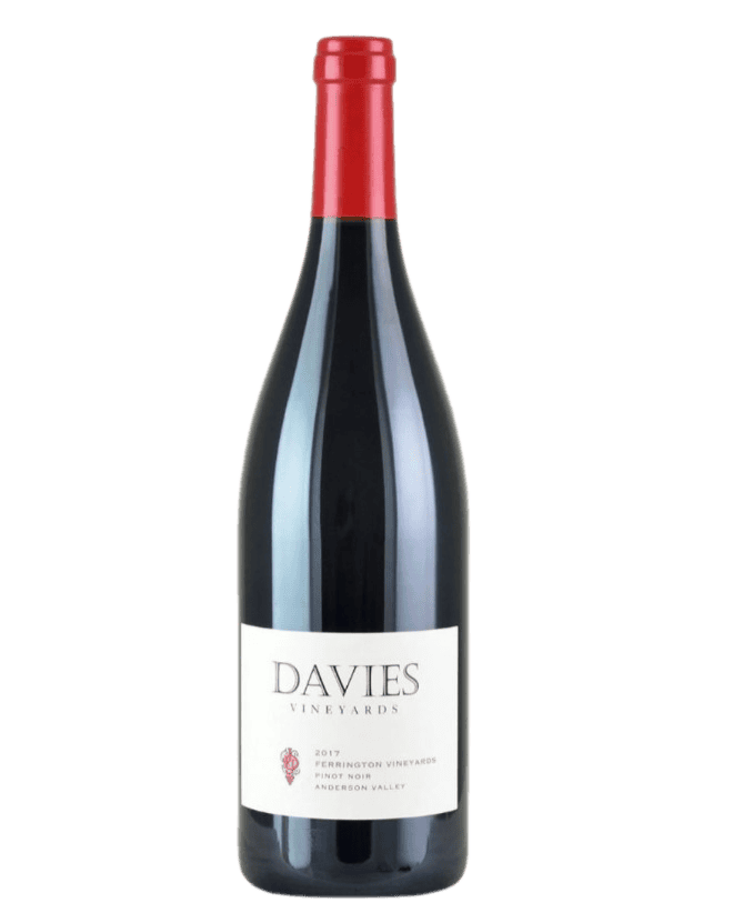 J. Davies Anderson Valley Ferrington Vineyards Pinot Noir - 750ML 