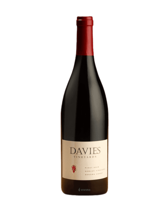 J. Davies Sonoma Coast Nobles Vineyard Pinot Noir - 750ML 