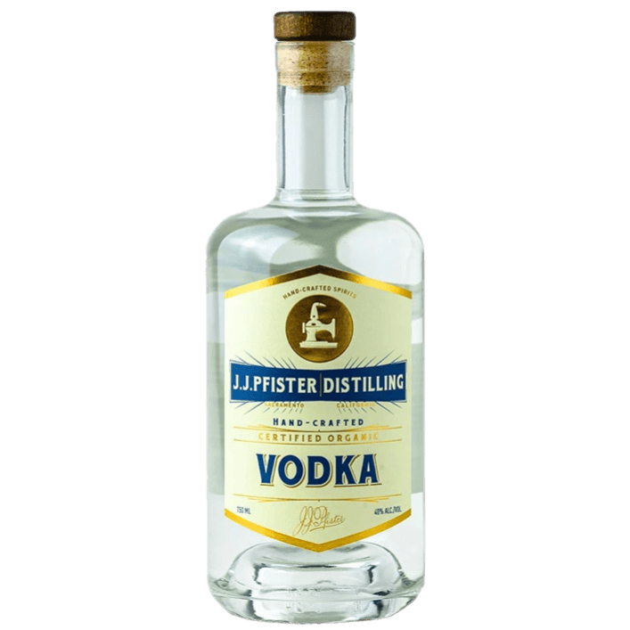 J.J. Pfister Distilling Potato Vodka - 750ML 