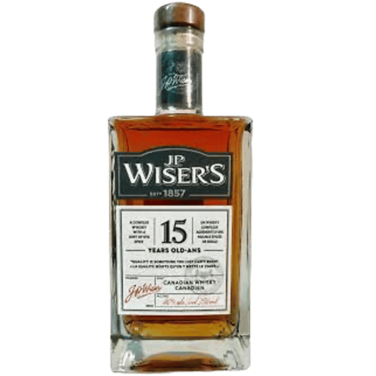 J.P. Wiser's Canadian Whisky - 750ML 