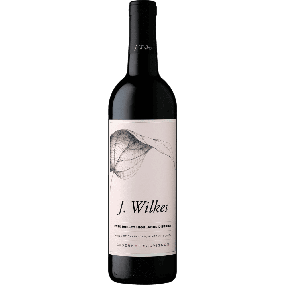 J. Wilkes Cabernet Sauvignon Paso Robles Highlands District - 750ML 