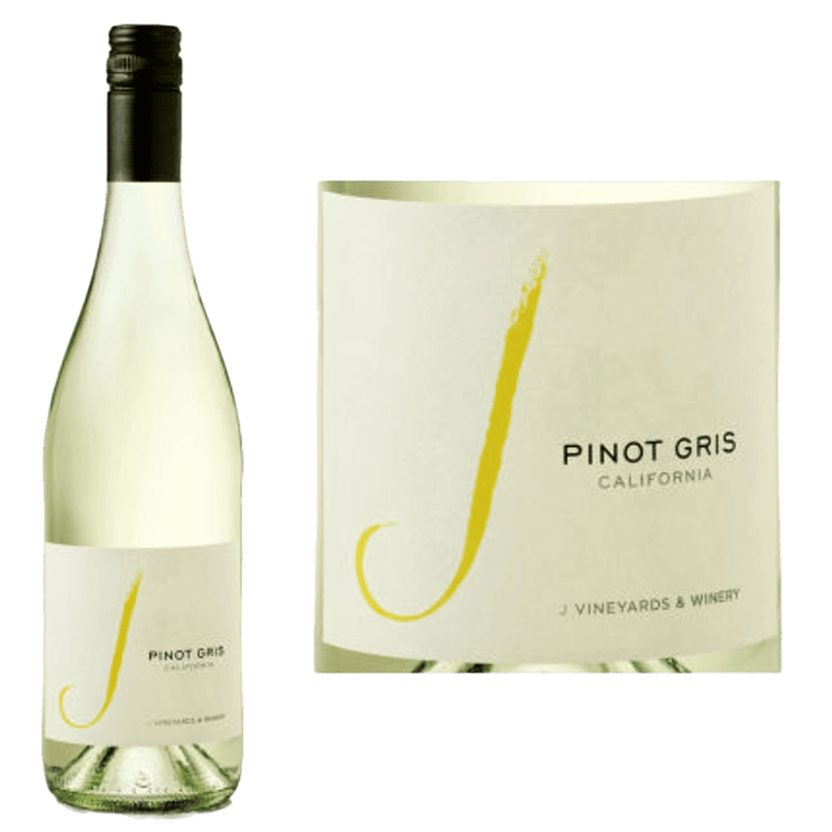 J Vineyards California Pinot Gris - 750ML 