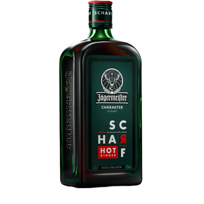 Jagermeister SCHARF Hot Ginger Liqueur - 750ML 