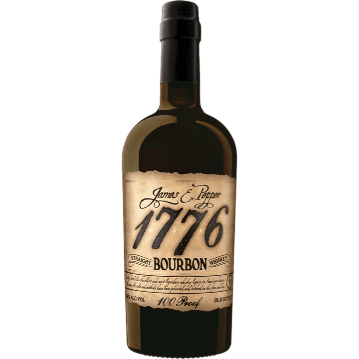 James E Pepper 1776 Straight Bourbon Whiskey - 750ML 