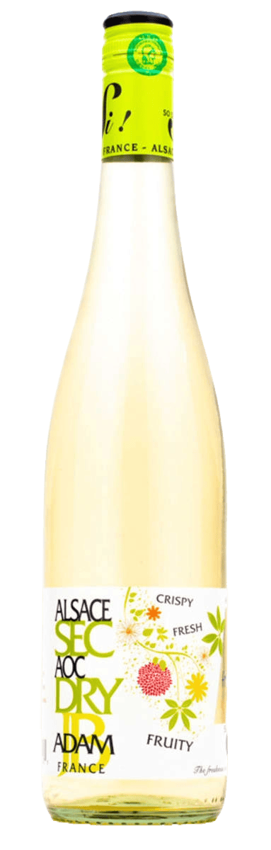 Jean-Baptiste Adam Alsace Sec Si Blanc - 750ML 
