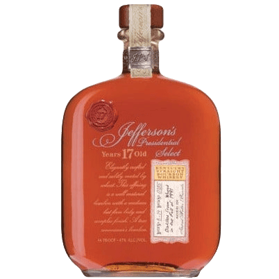 Jefferson's 17 Year Old Presidential Select Bourbon Whiskey Batch #9 - 750ML 