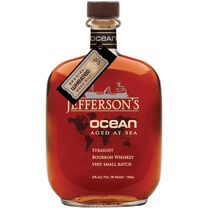 Jefferson's Ocean Aged At Sea Wheated Very Small Batch Bourbon - 750ML 