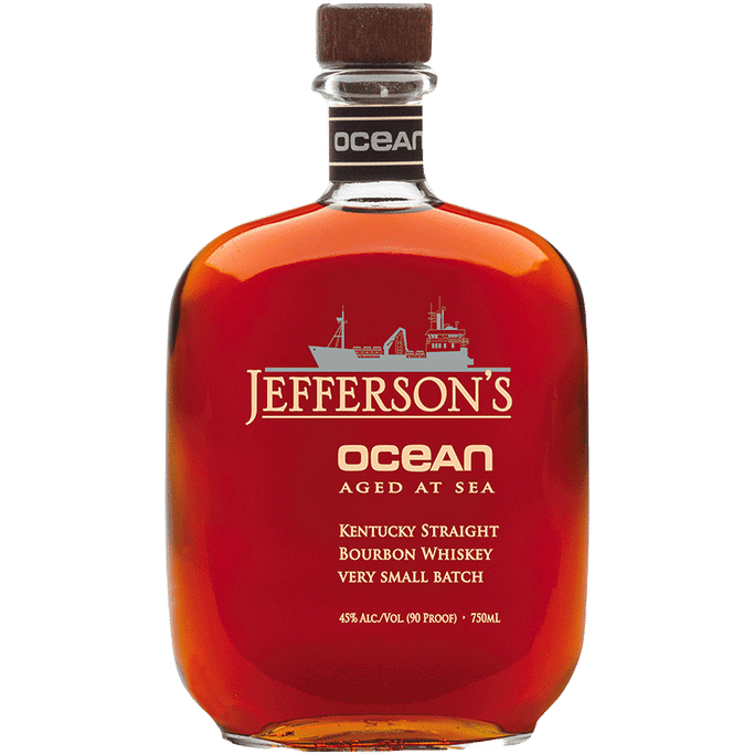Jefferson's Ocean Aged at Sea Bourbon Whiskey - 750ML