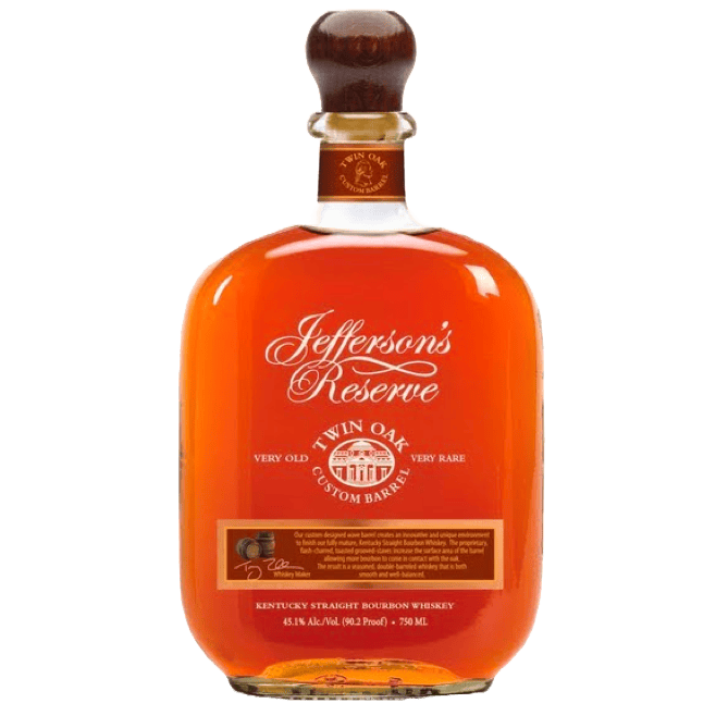 Jefferson's Reserve Twin Oak Custom Barrel - 750ML 