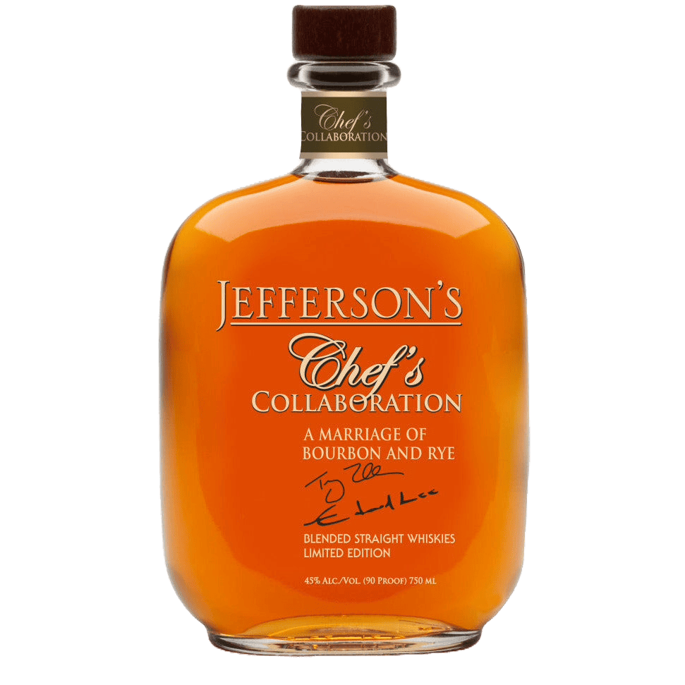 Jeffersons Chefs Collaboration Bourbon Whiskey - 750ML 