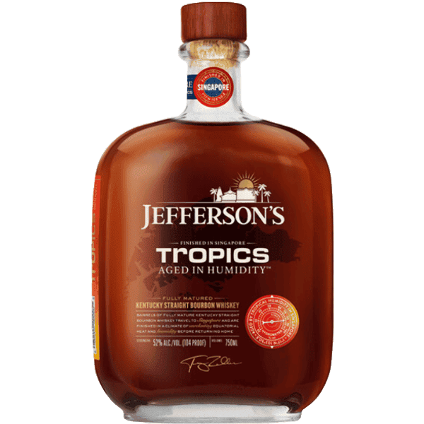 Jeffersons Tropics Finished in Singapore Bourbon - 750ML
