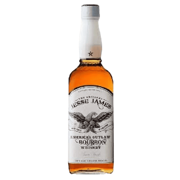 Jesse James America's Outlaw Bourbon Whiskey - 750ML 
