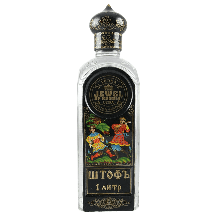 Jewel of Russia Ultra Vodka Limited Edition  - 750ML 