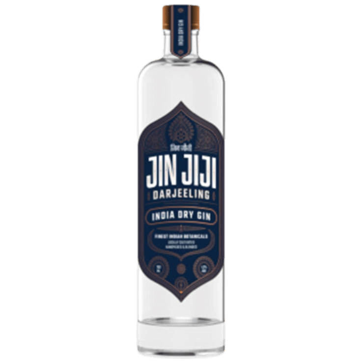 Jin Jiji India Darjeeling Dry Gin - 750ML 