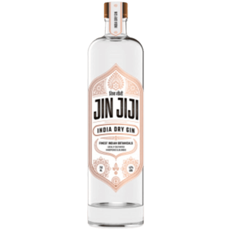 Jin Jiji India Dry Gin - 750ML 