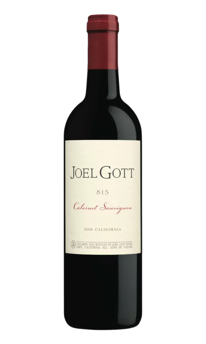 Joel Gott Gott 16 Napa Valley Cabernet Sauvignon - 750ML 