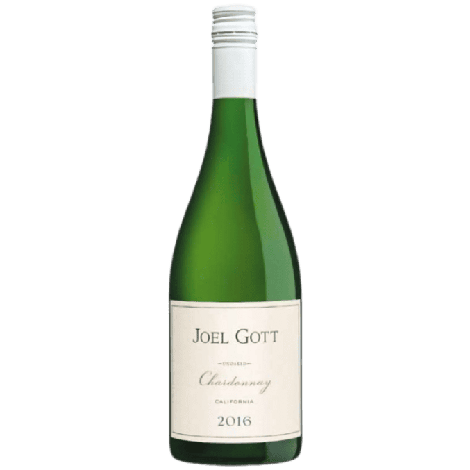 Joel Gott Unoaked Chardonnay - 750ML 