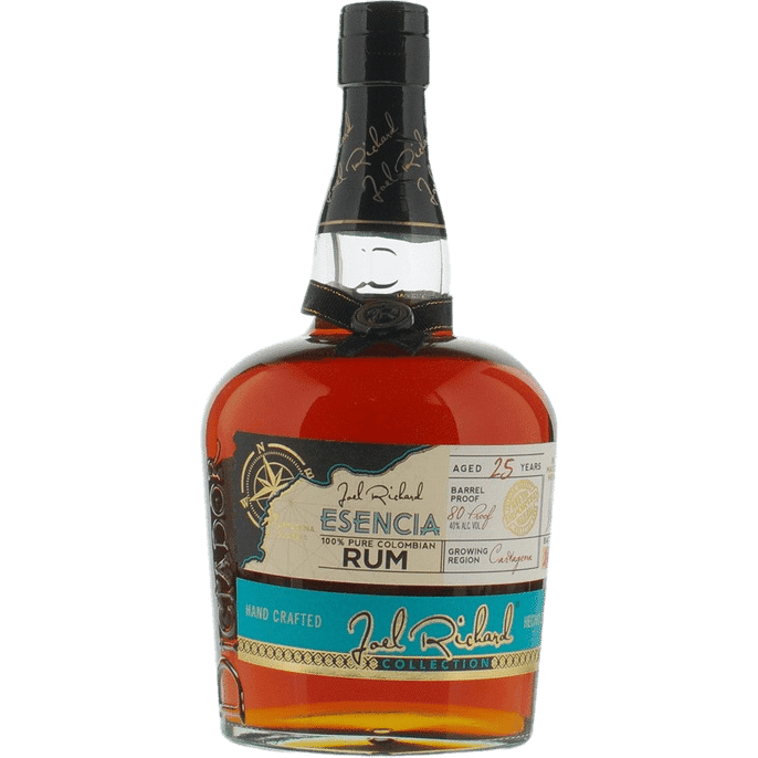 Joel Richard Esencia 25 Year Columbian Rum - 750ML 