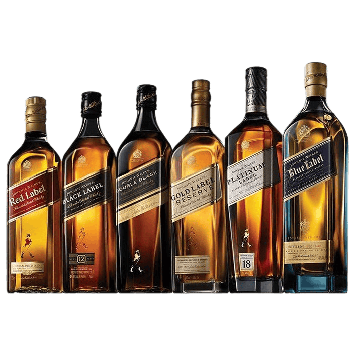 Johnnie Walker Collection Set - 750ML 