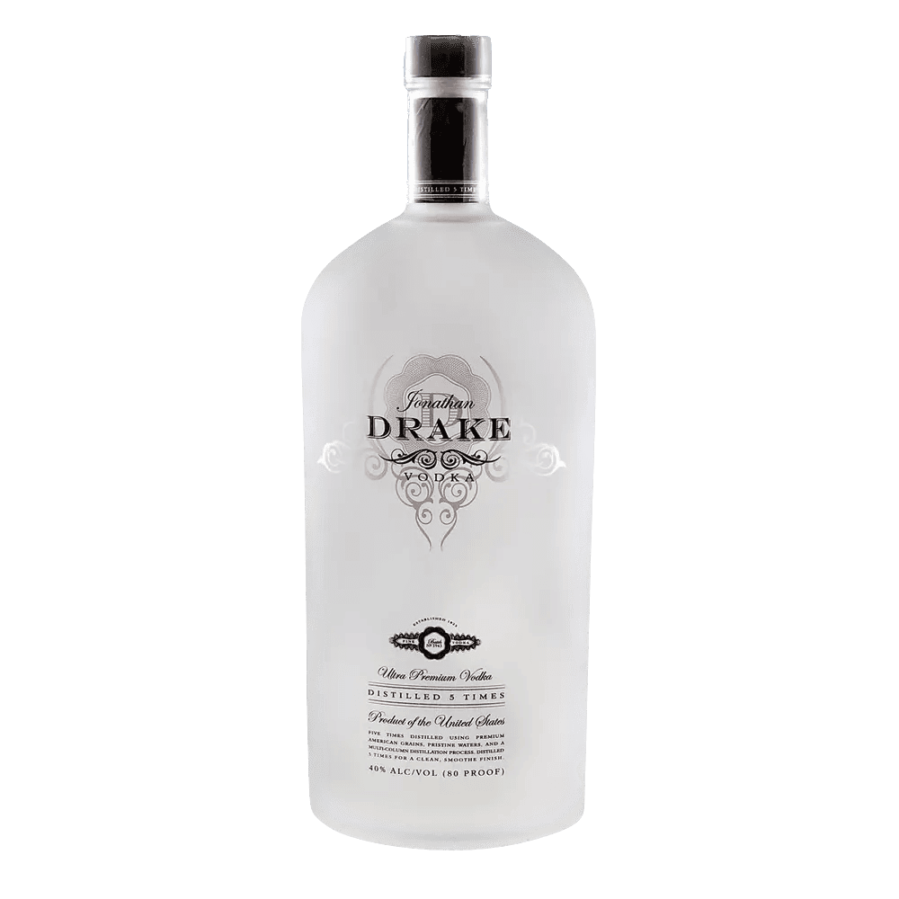 Jonathan Drake Vodka Real Liquor