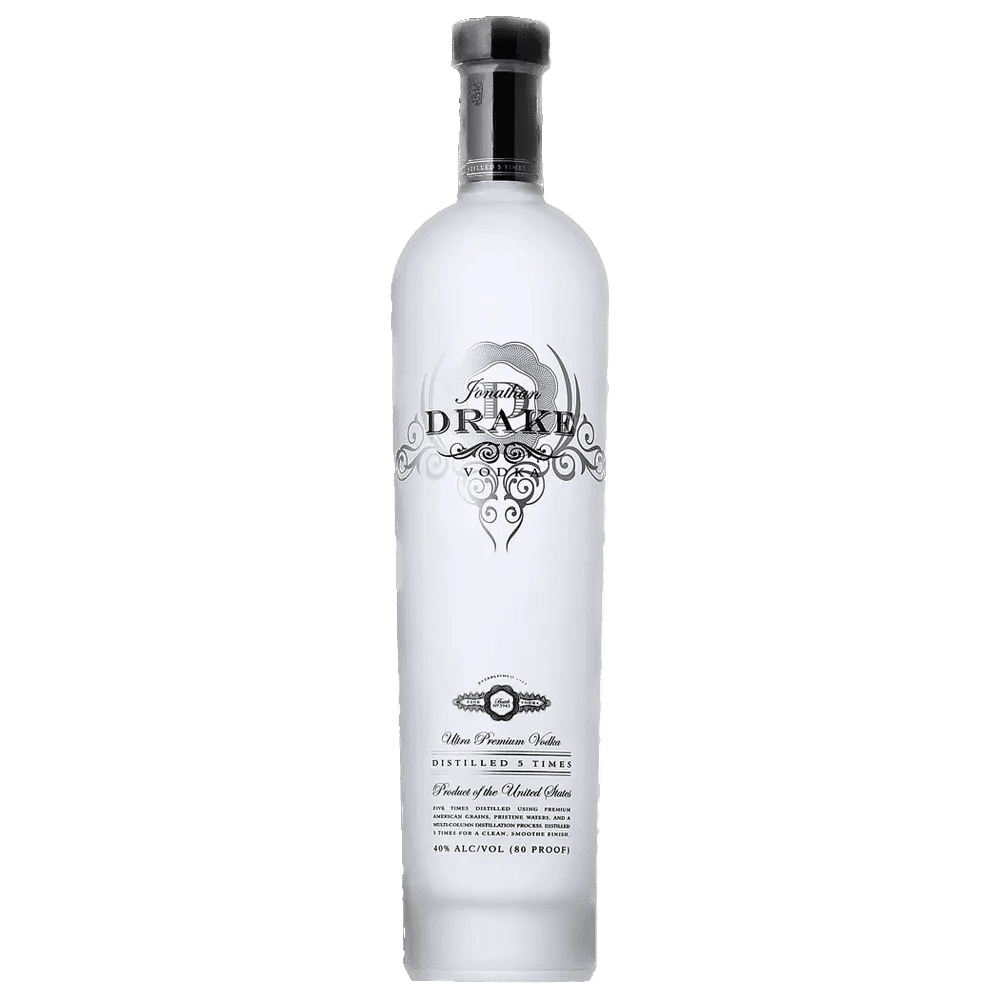Jonathan Drake Vodka Real Liquor