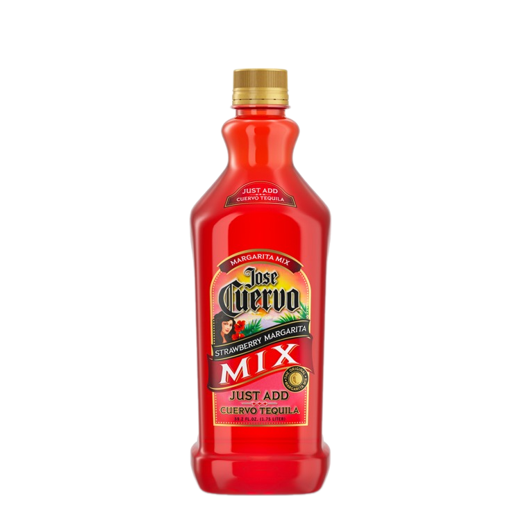 Jose Cuervo Margarita Mix Strawberry - 750ML 