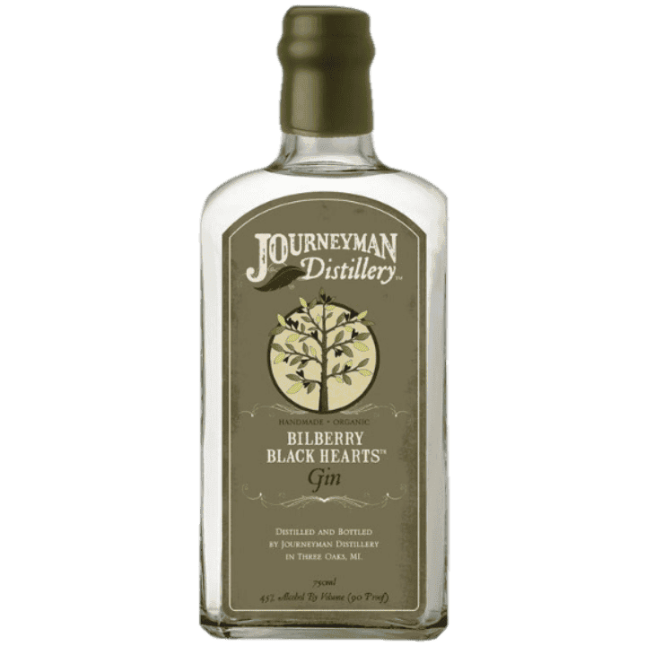 Journeyman Distillery Bilberry Black Hearts Gin - 750ML 