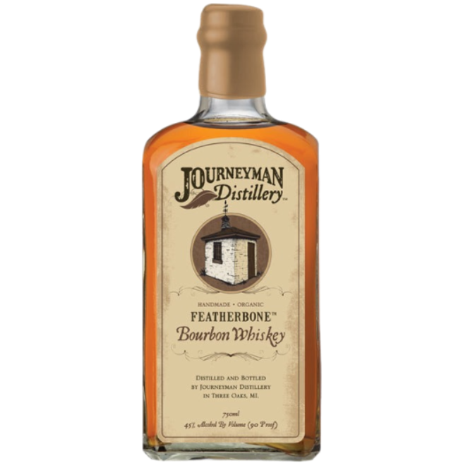 Journeyman Distillery Featherbone Bourbon Whiskey 90 Proof - 750ML 