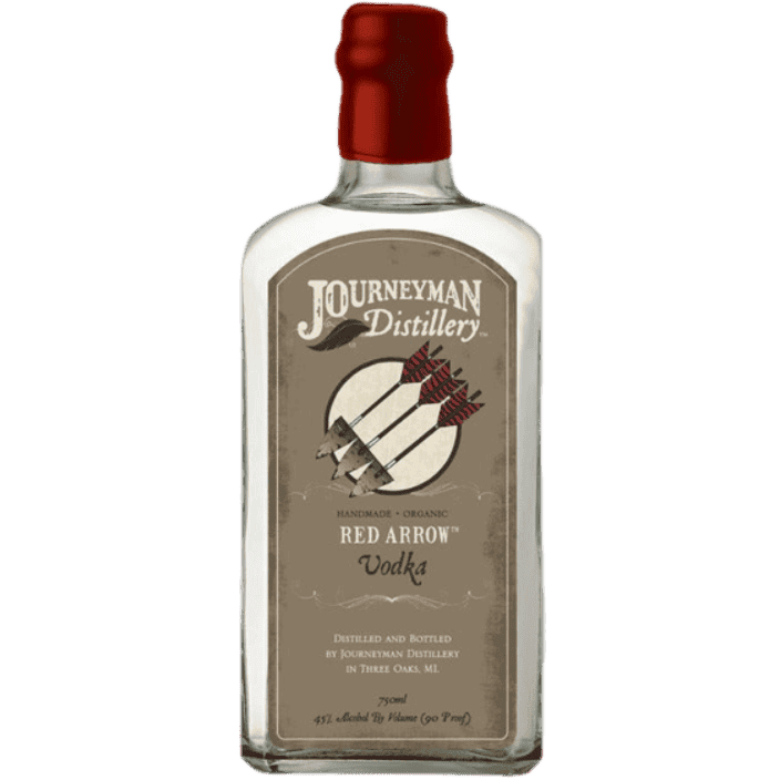Journeyman Distillery Red Arrow Vodka - 750ML 
