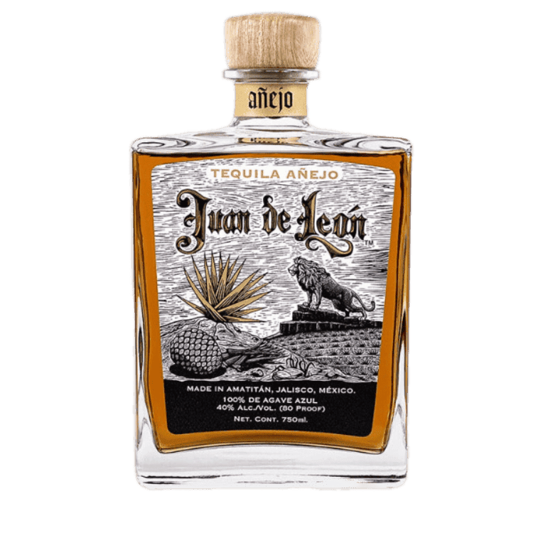 Juan de Leon Anejo Tequila - 750ML 