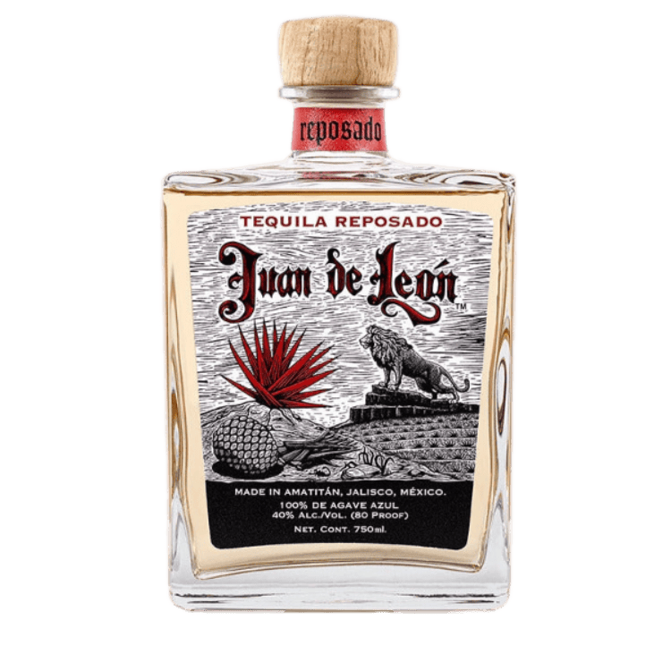 Juan de Leon Reposado Tequila - 750ML 
