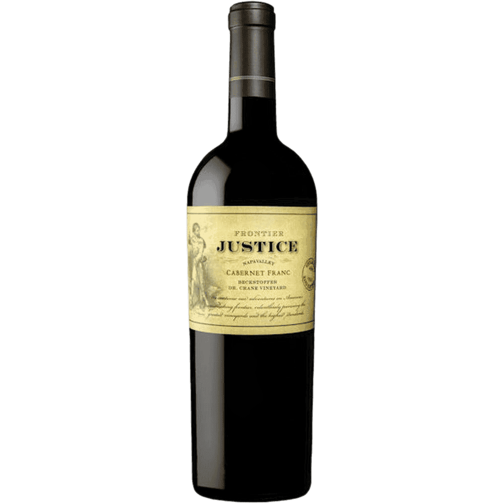 Justice Cabernet Franc Frontier Beckstoffer Dr. Crane Vineyard Napa Valley - 750ML 