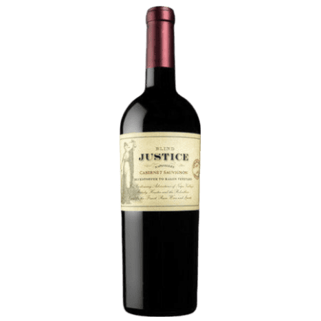 Justice Cabernet Sauvignon Blind Justice Beckstoffer To Kalon Vineyard Napa Valley - 750ML 
