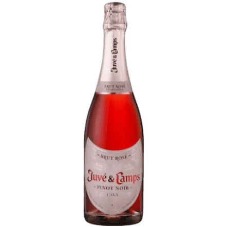 Juve Y Camps Cava Brut Rose - 750ML 