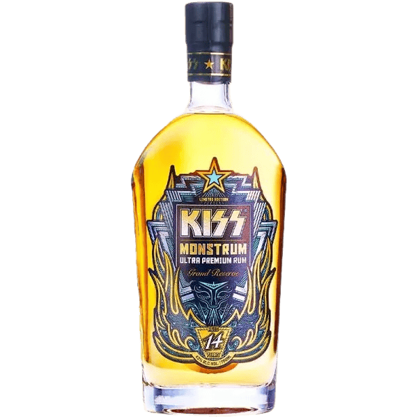 KISS Monstrum Premium Rum - 750ML 