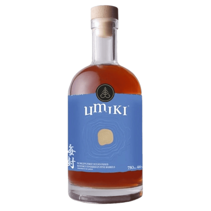 Kamiki Whisky Umiki Ocean Fused Whiskey - 750ML 