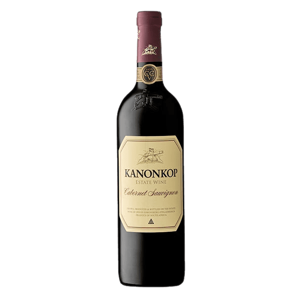 Kanonkop Estate Stellenbosch Cabernet Sauvignon - 750ML 
