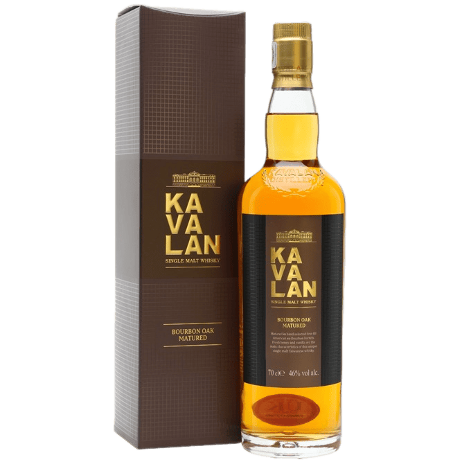 Kavalan Ex-Bourbon Oak Whiskey - 750ML 