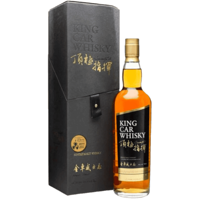 Kavalan King Car Conductor Single Malt Whisky - 750ML 