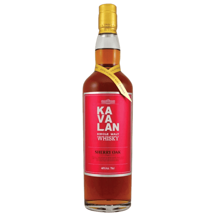 Kavalan Sherry Oak Whiskey - 750ML 