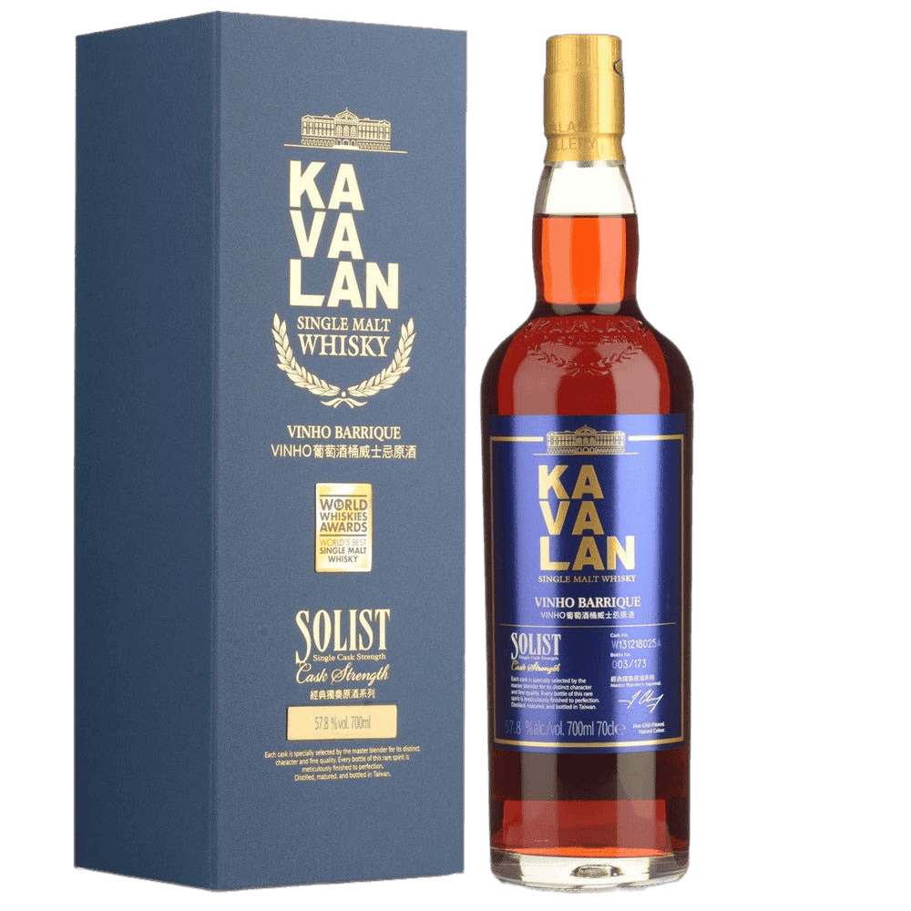 Kavalan Vinho Barrique Cask Strength - 750ML 