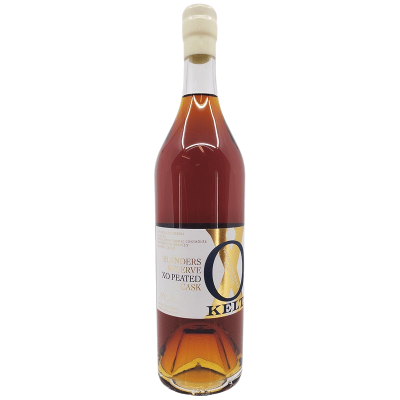 Kelt Blenders Reserve XO Peated Cask Cognac - 750ML 
