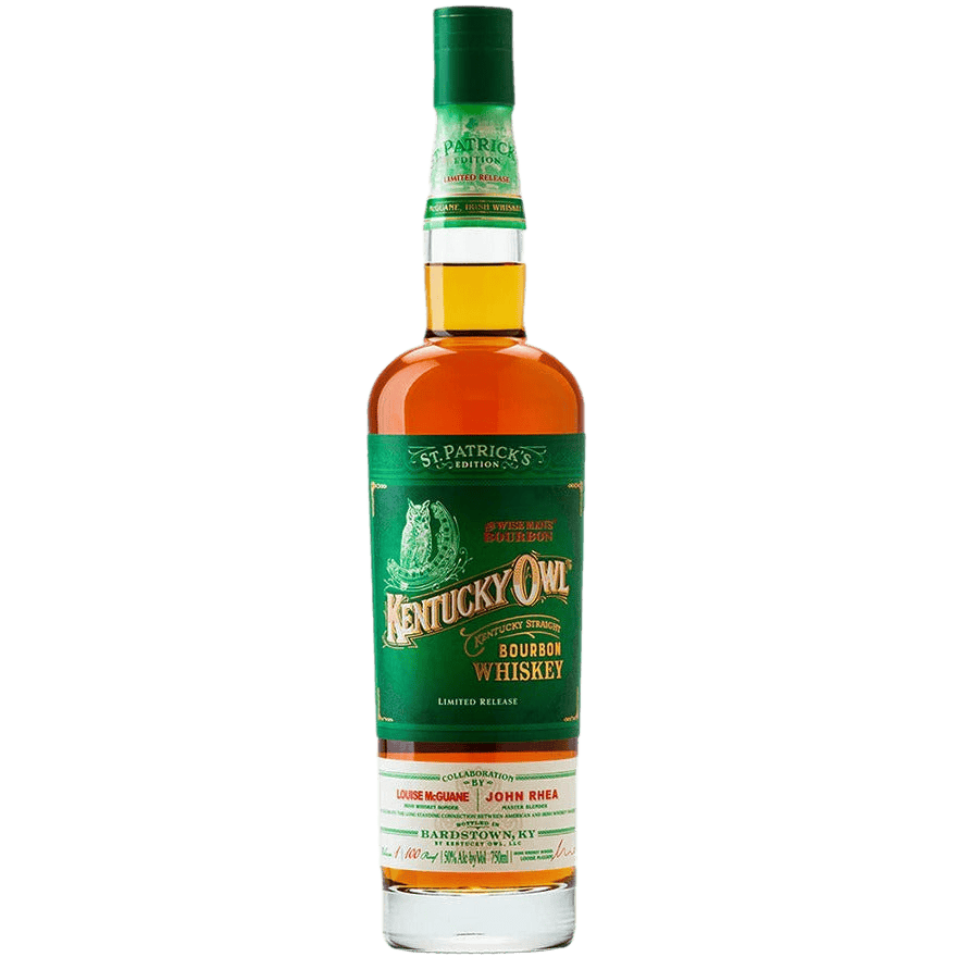 Kentucky Owl Bourbon St. Patrick’s Edition - 750ML 