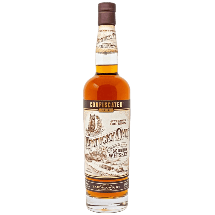 Kentucky Owl Confiscated Bourbon - 750ML 