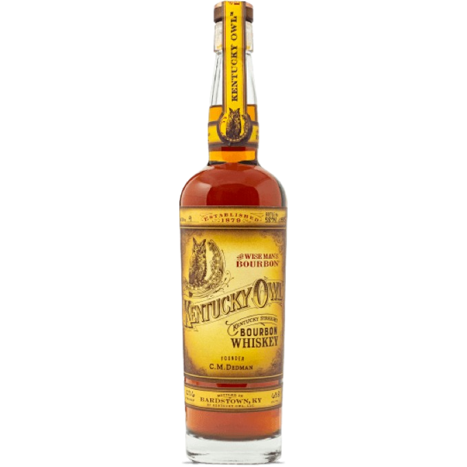 Kentucky Owl Straight Bourbon Whiskey Batch No.9 - 750ML 
