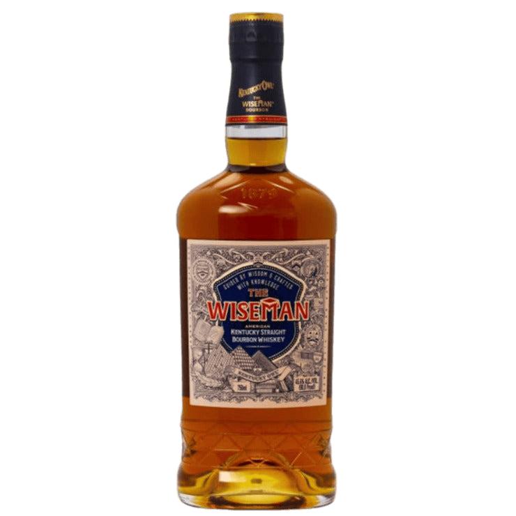 Kentucky Owl The Wiseman Bourbon - 750ML 