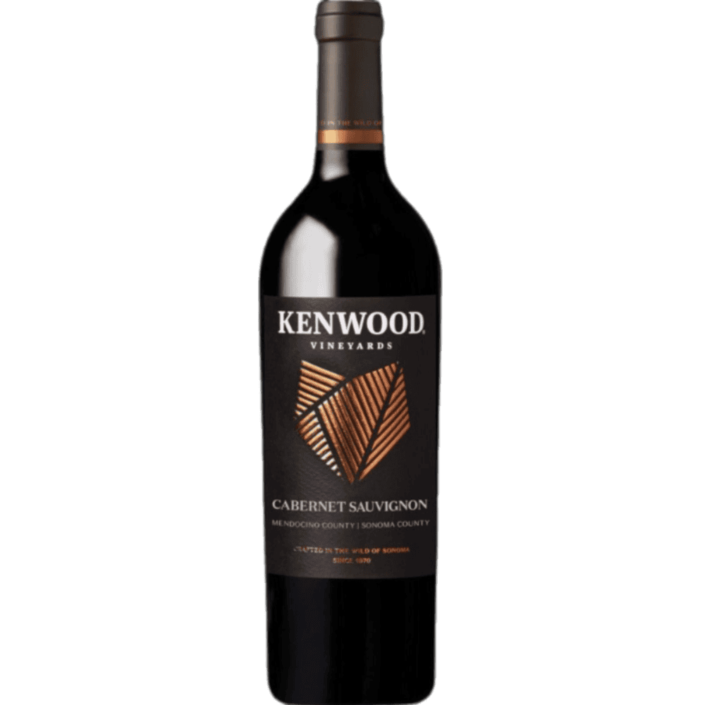 Kenwood Vineyards Mendocino/Sonoma County Cabernet Sauvignon - 750ML 